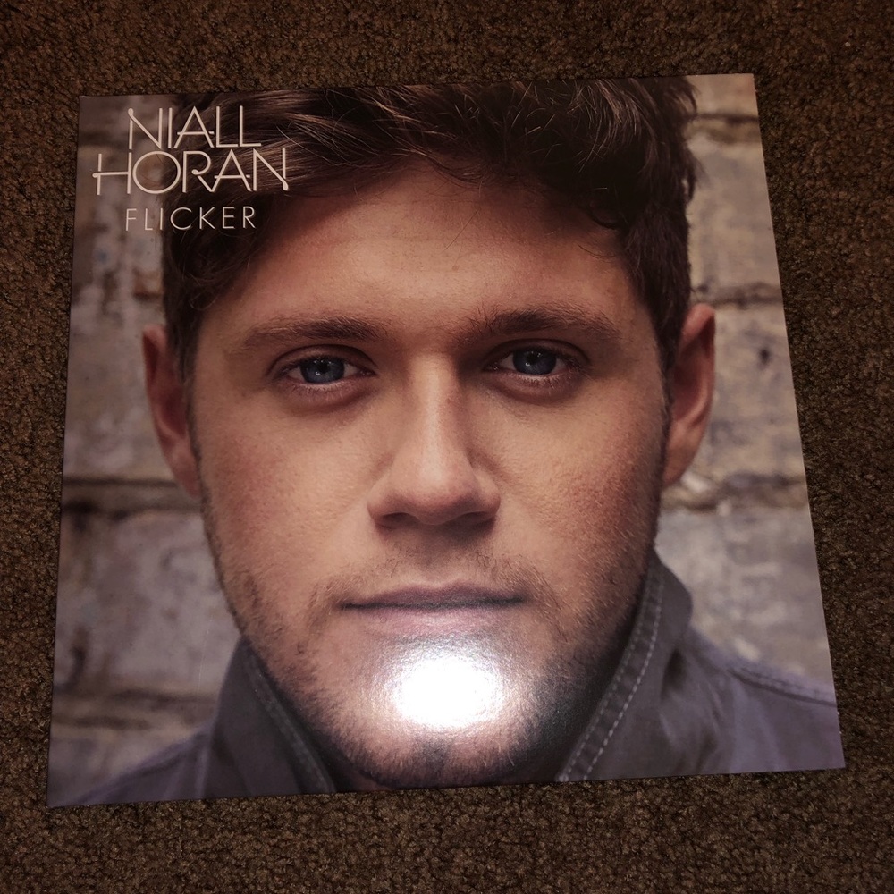 NIALL HORAN FLICKER RECORD